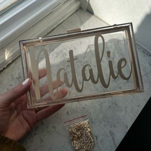 Natalie Clutch / Crossbody Bag